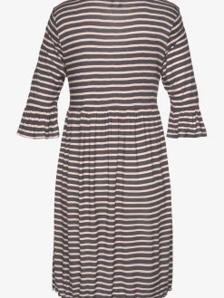 Chemise de nuit robe de nuit courte à motif