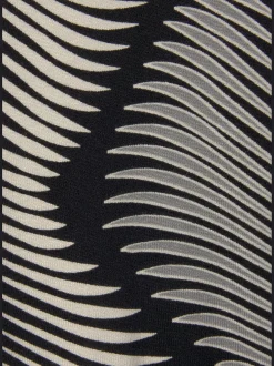 Chemise de nuit robe de nuit courte avec imprimé palmiers graphique
