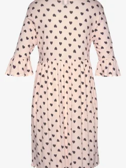 Chemise de nuit robe de nuit courte à motif
