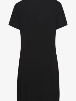 Chemise de nuit t-shirt de nuit court à encolure en v