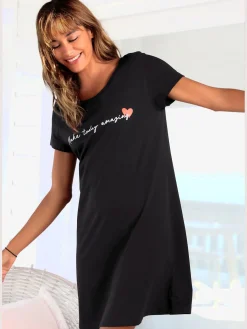 Chemise de nuit t-shirt de nuit ample