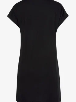 Chemise de nuit t-shirt long confortable, coupe ample