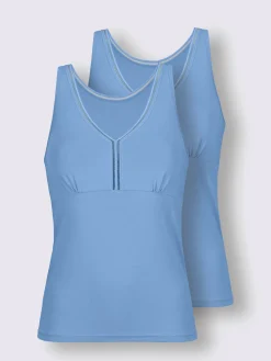 Chemise soutien-gorge jersey fin