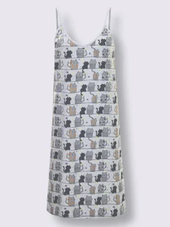 Chemises de nuit jersey fin