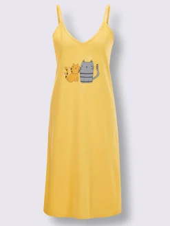 Chemises de nuit jersey fin