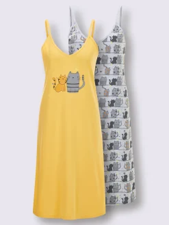 Chemises de nuit jersey fin