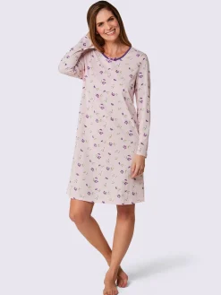 Chemises de nuit jersey fin