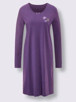 Chemises de nuit jersey fin