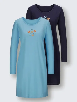 Chemises de nuit jersey fin