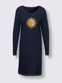 Chemises de nuit jersey fin