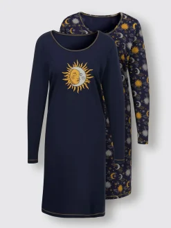 Chemises de nuit jersey fin