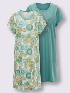 Chemises de nuit jersey fin