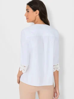 Chemisier 50% coton