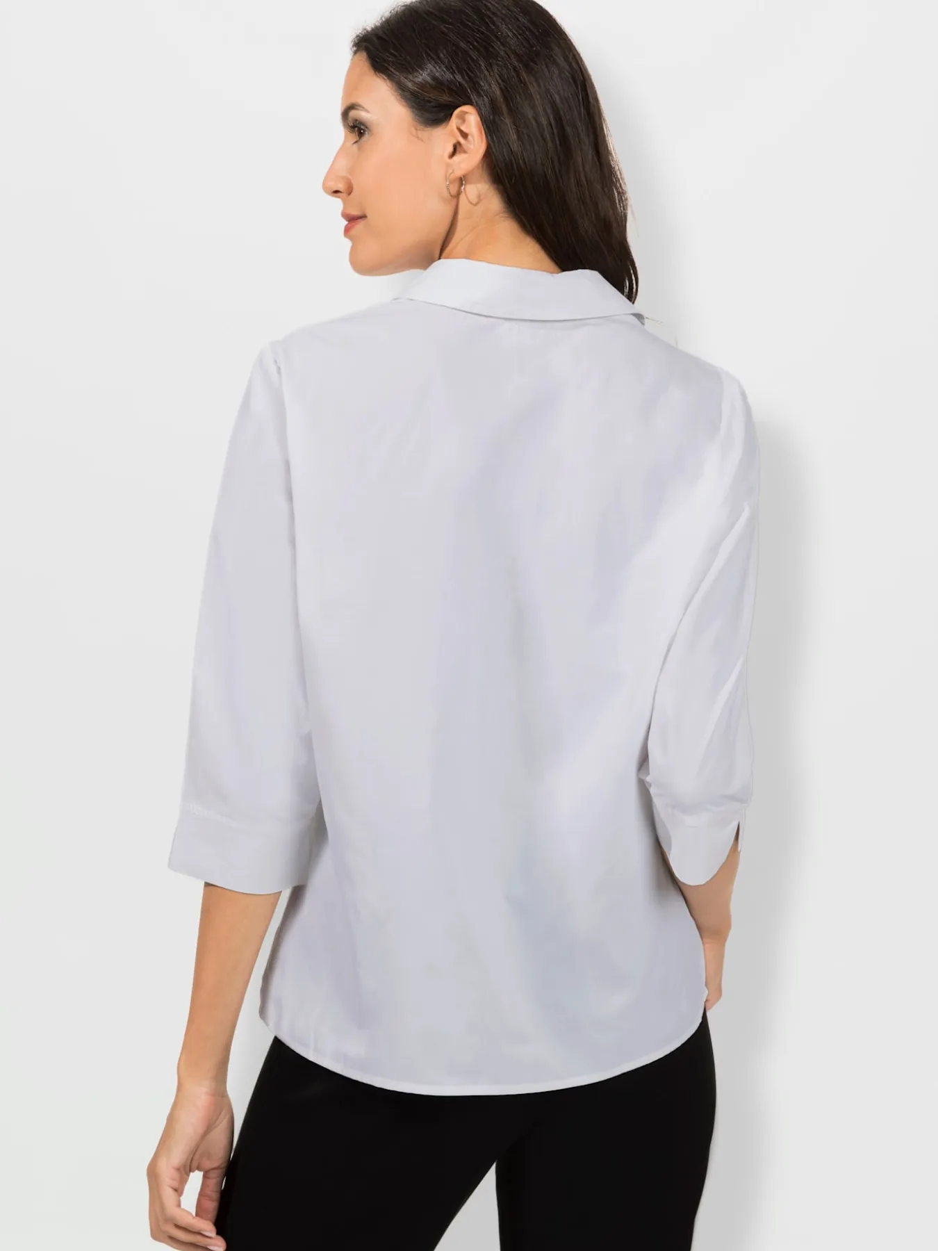 Chemisier à enfiler 50% coton