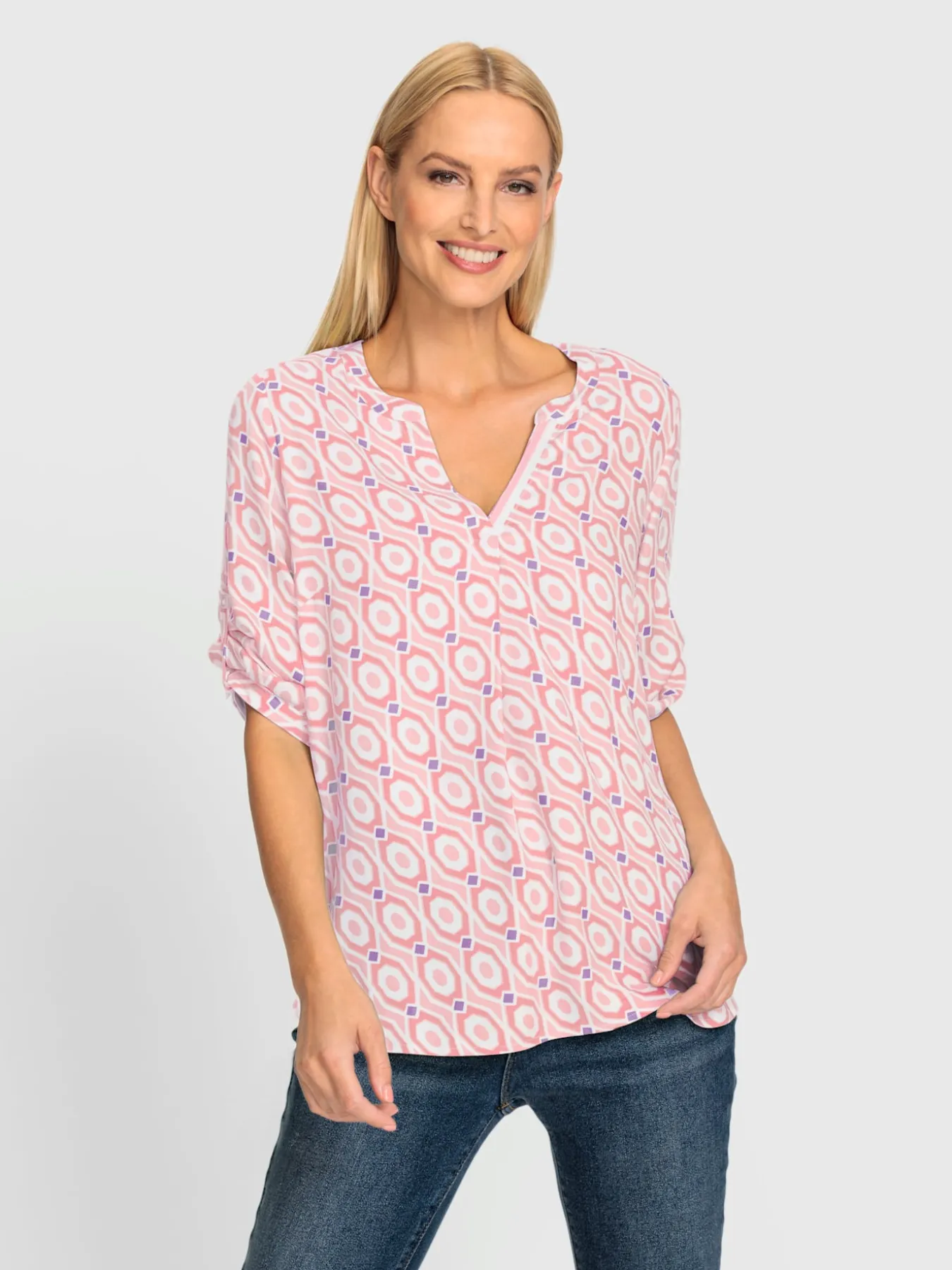 Chemisier à enfiler pure viscose