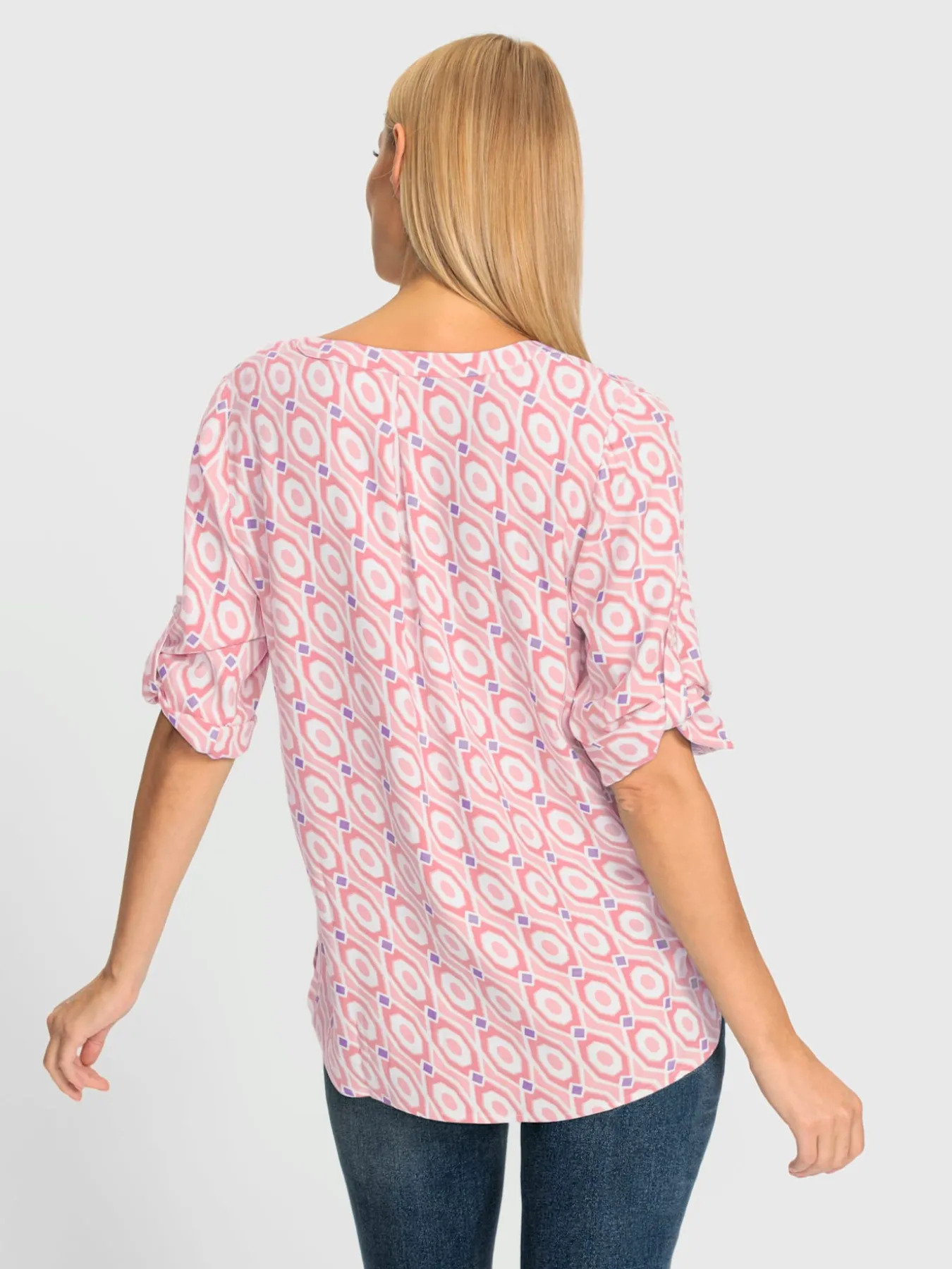 Chemisier à enfiler pure viscose