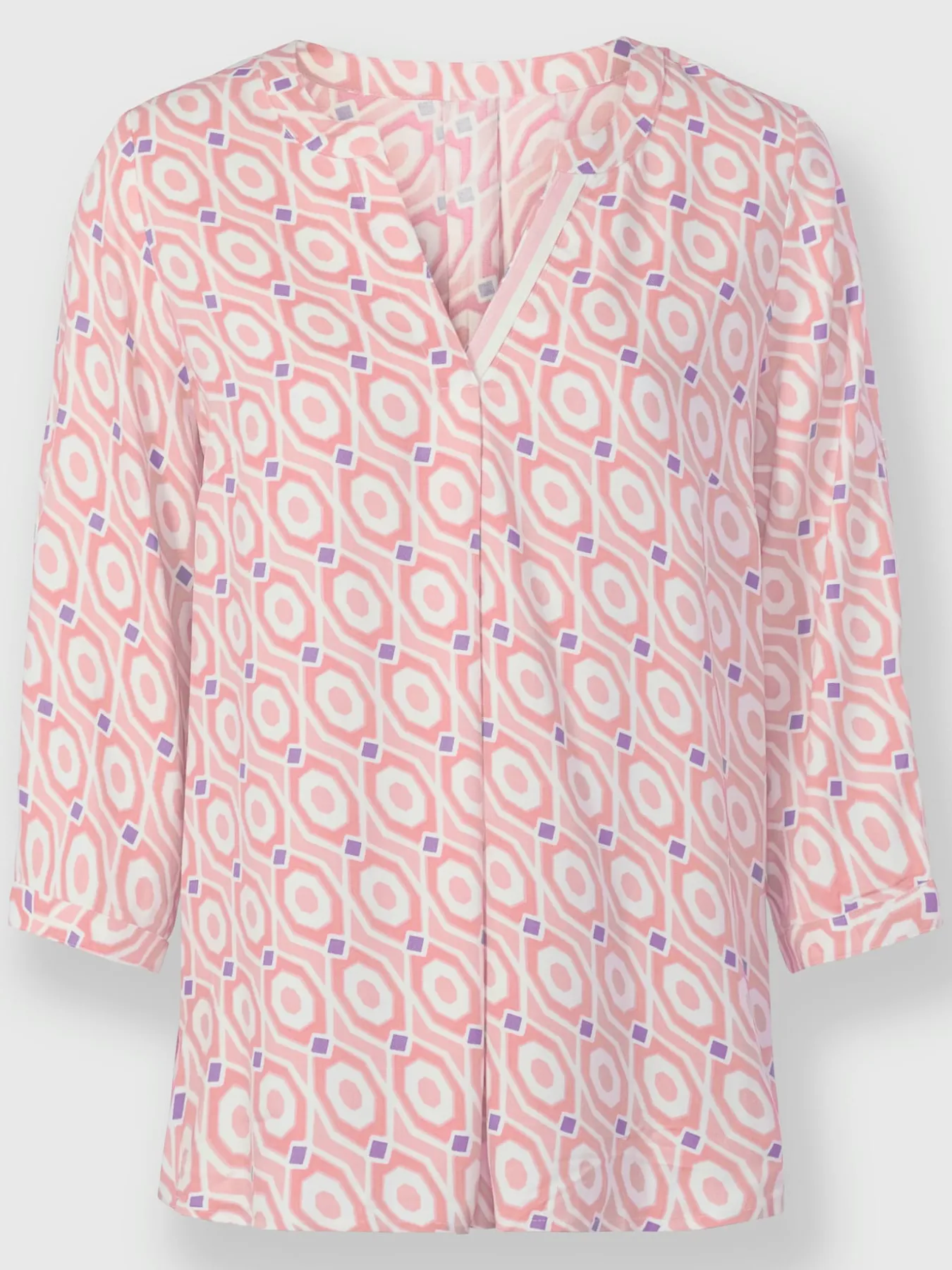 Chemisier à enfiler pure viscose
