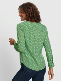 Chemisier à enfiler pure viscose