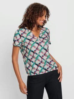 Chemisier à enfiler viscose (ecovero)