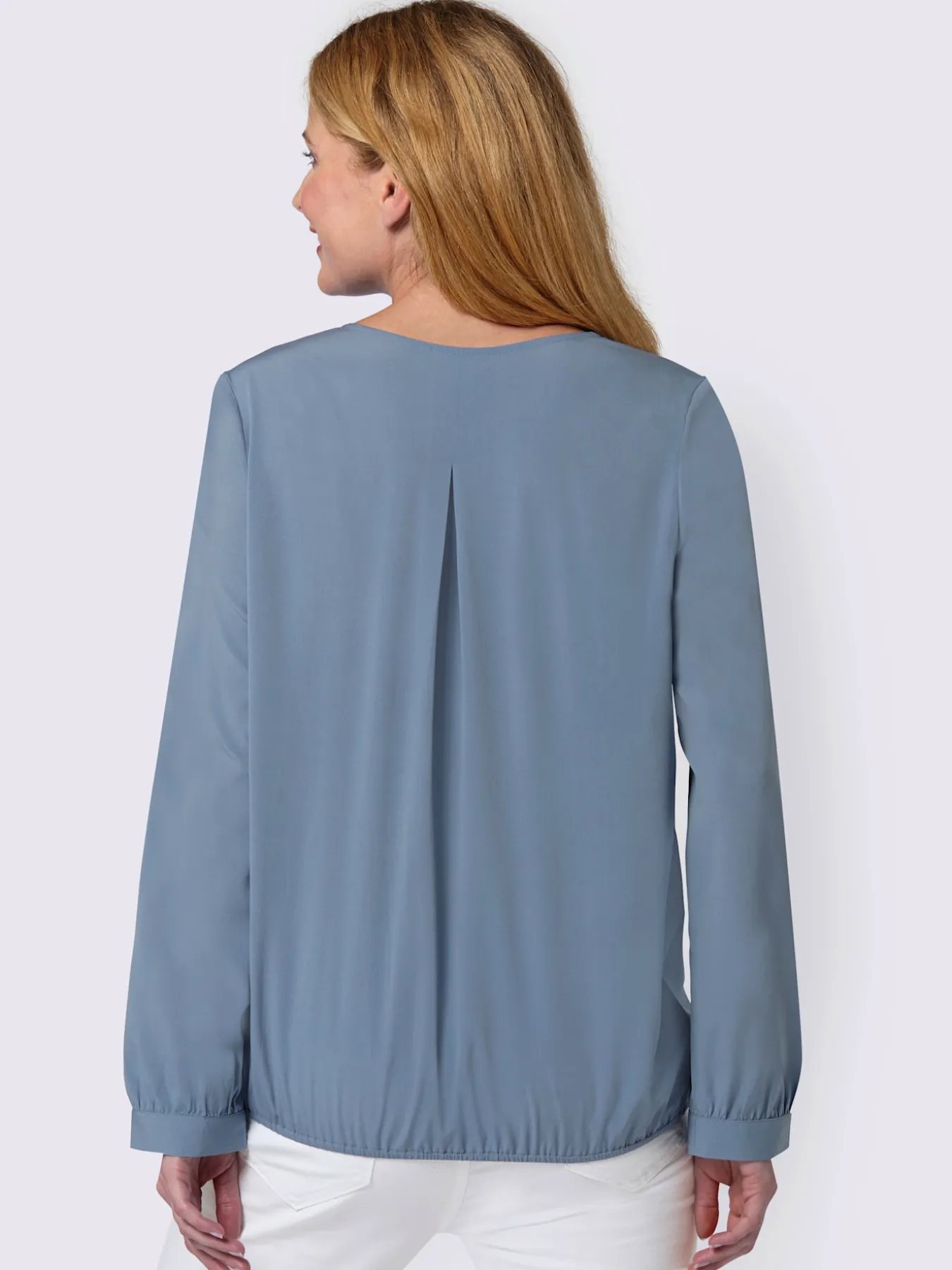 Chemisier chic effet cache cœur et lacets