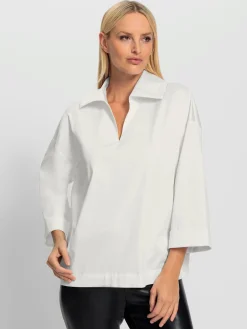 Chemisier coupe tendance des manches