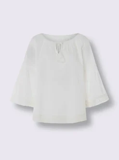 Chemisier en coton pur coton