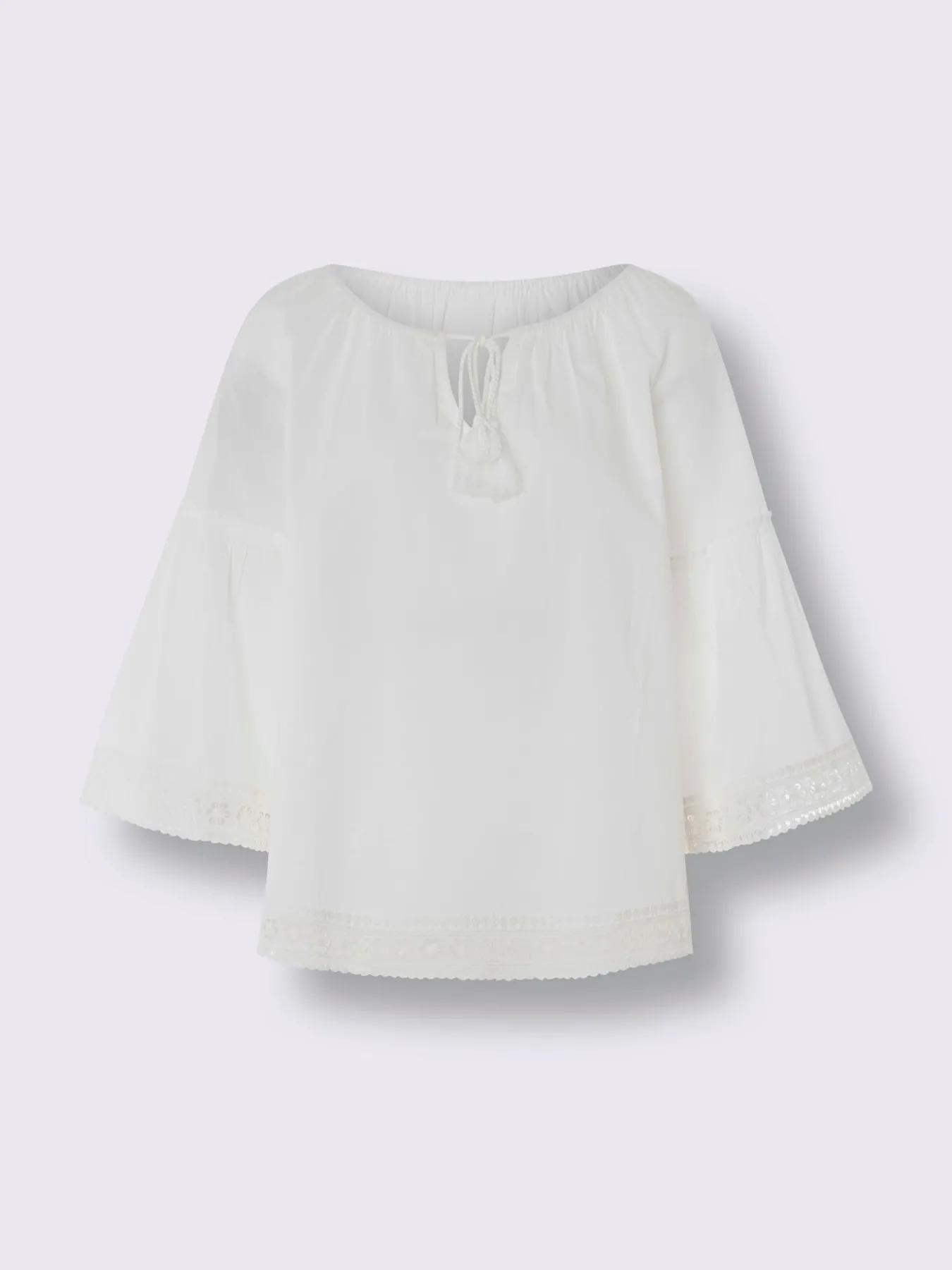 Chemisier en coton pur coton