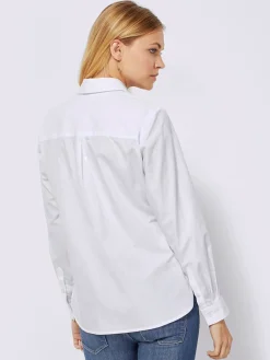 Chemisier en coton pur coton