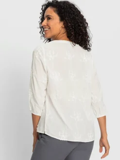 Chemisier en coton pur coton