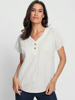 Chemisier en coton pur coton