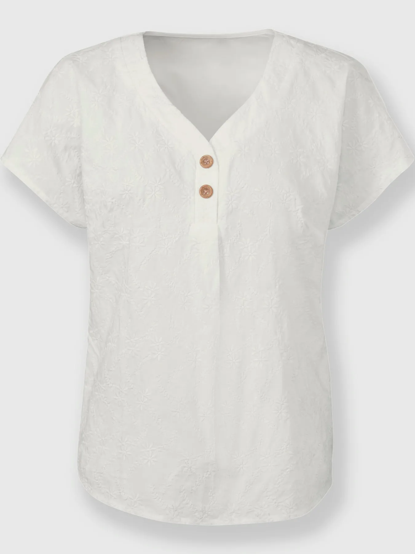 Chemisier en coton pur coton