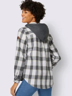 Chemisier en flanelle pur coton