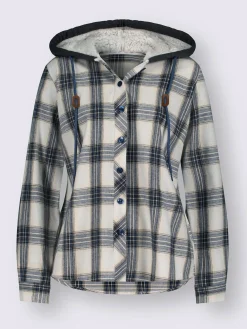 Chemisier en flanelle pur coton
