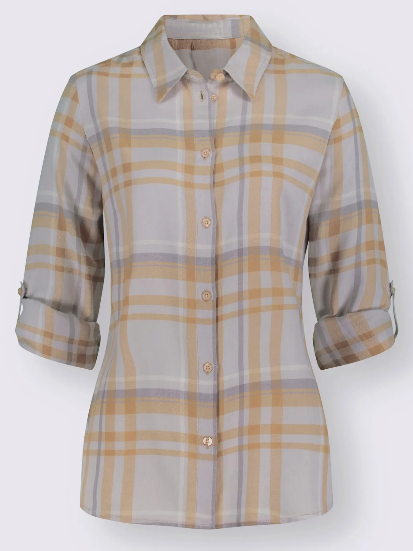 Chemisier en flanelle pur coton