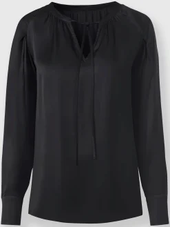 Chemisier en satin pure viscose