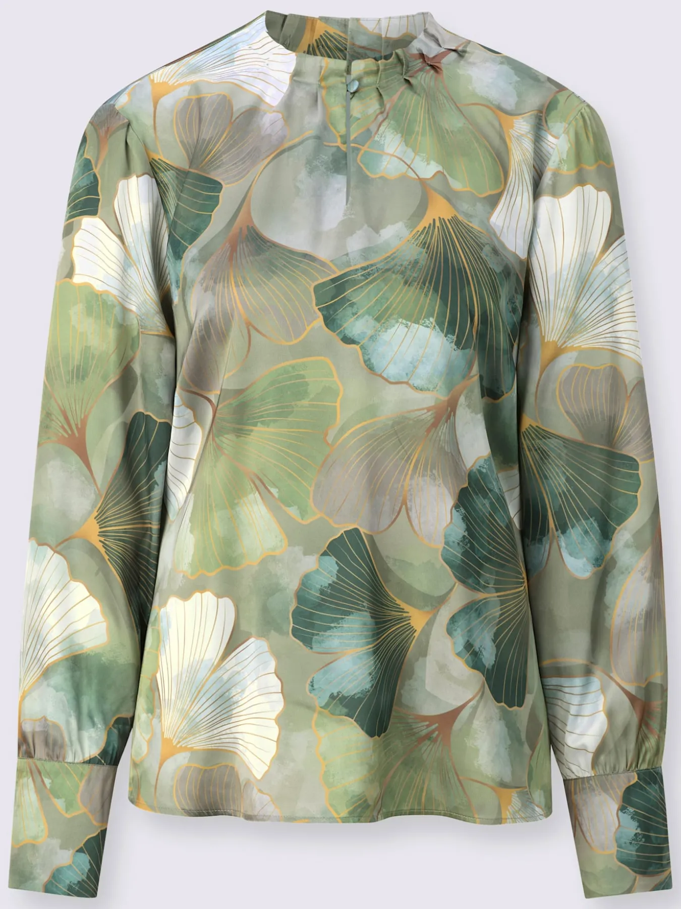 Chemisier en satin satin mat élégant