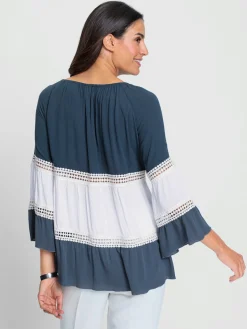 Chemisier froissé pure viscose