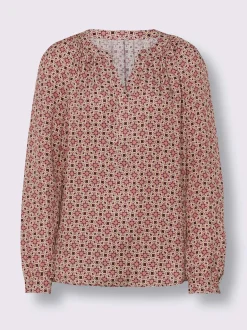 Chemisier imprimé floral
