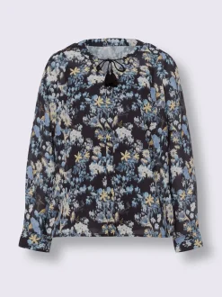 Chemisier imprimé floral délicat
