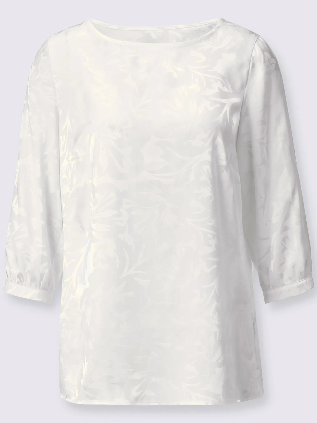 Chemisier joli motif jacquard