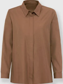 Chemisier long 50% coton