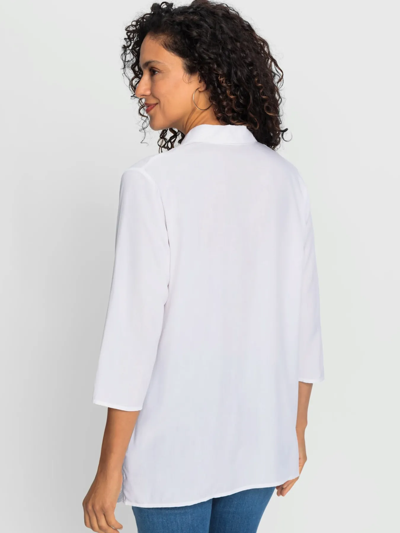 Chemisier long pure viscose