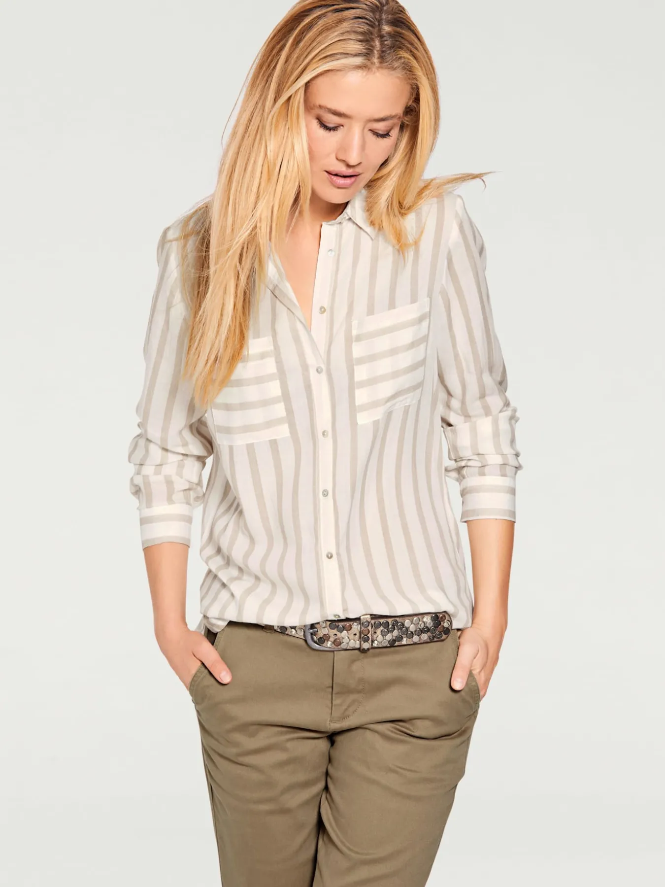 Chemisier look décontracté moderne