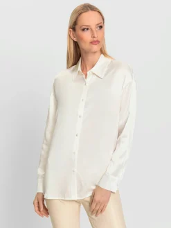 Chemisier mélange de soie et viscose de qualité