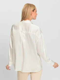 Chemisier mélange de soie et viscose de qualité