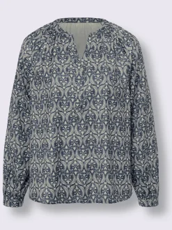 Chemisier motif paisley