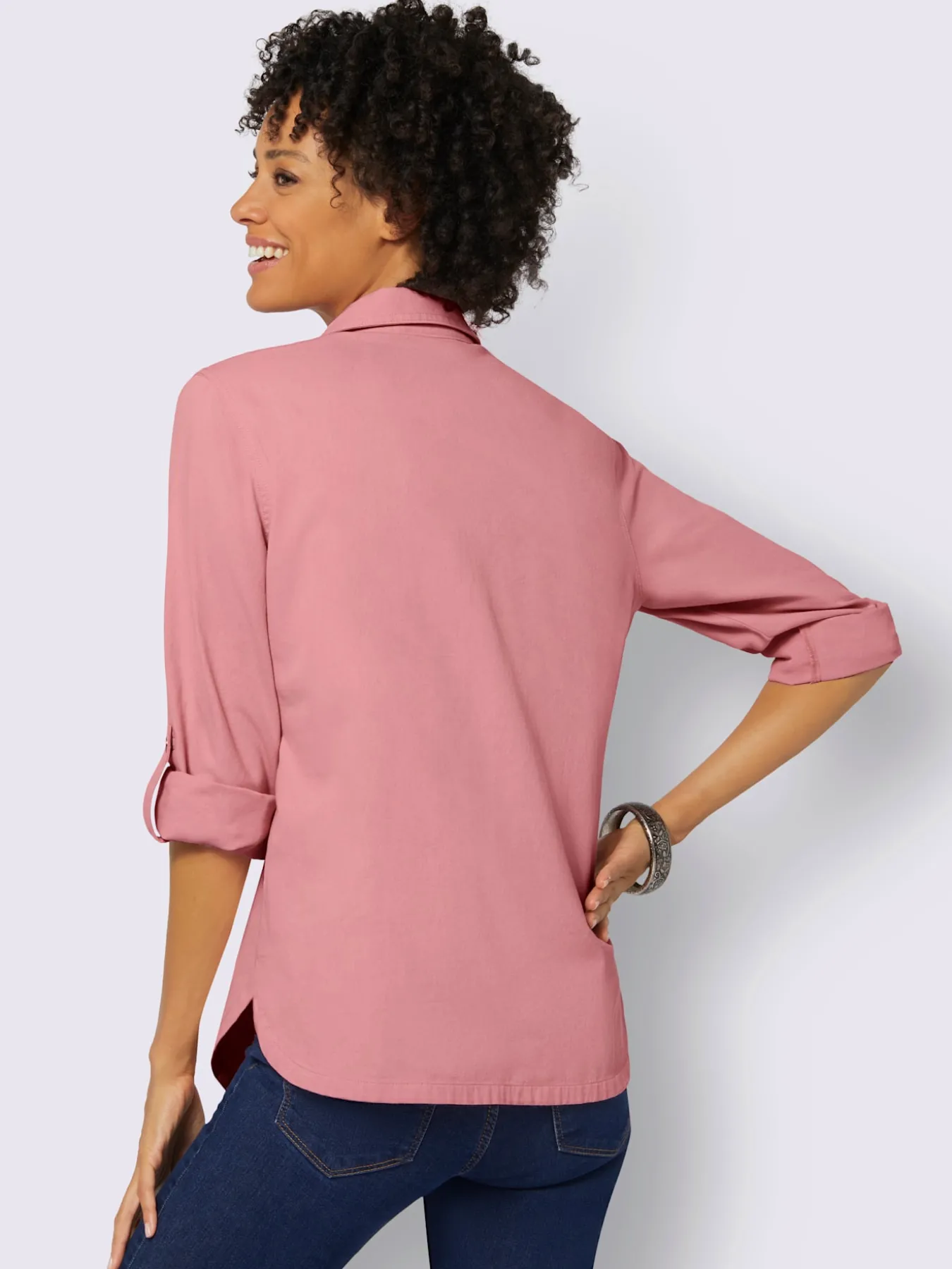 Chemisier pur coton