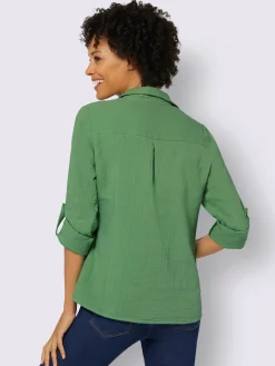 Chemisier pur coton