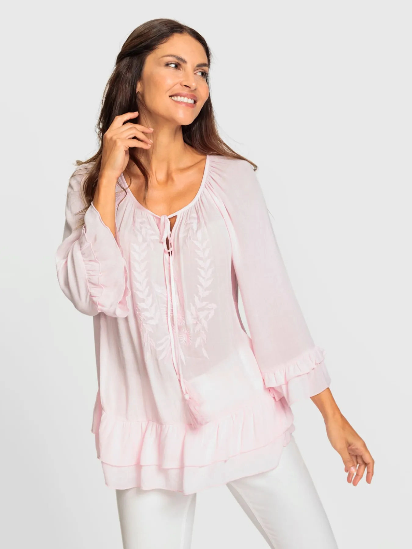 Chemisier pure viscose