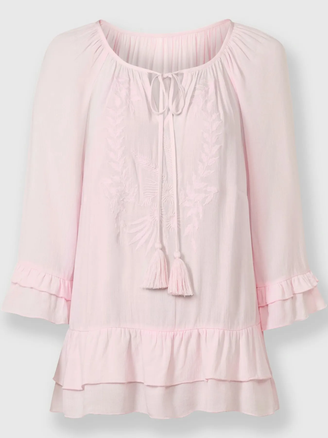 Chemisier pure viscose